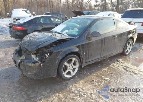 2009 Pontiac G5 Gt from USA, damaged, VIN 1G2AT18H997241883